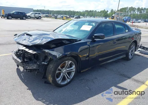2021 Dodge Charger R/T Rwd from USA, damaged, VIN 2C3CDXCT1MH522111